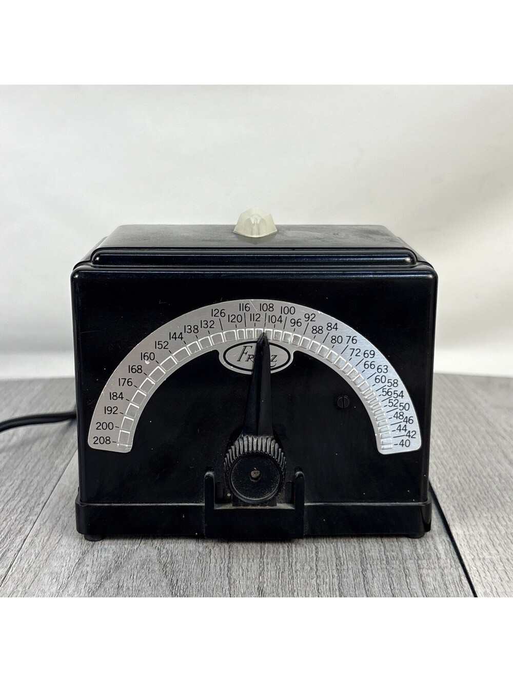 Vintage Franz Electric Metronome Model LM-FB-4 Black Bakelite Case New Haven USA